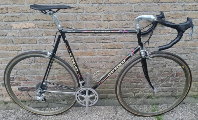 Eddy Merckx Corsa Extra, Campagnolo Record / Chorus, Columbus SLX New Steel Tube Eddy Merckx Corsa Extra, Campagnolo Record / Chorus, Columbus SLX New Steel Tube