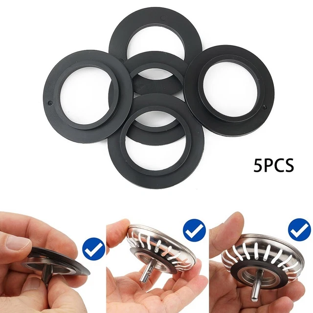 Guarnizione per 78 79 80 82 83 mm durevole 100% nuova guarnizione in gomma 5 x cestino