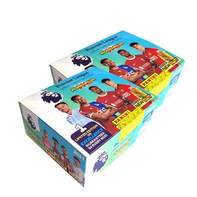 Carte collezionabili Premier League Adrenalyn XL 2023/24 - 2 display (72 booster)