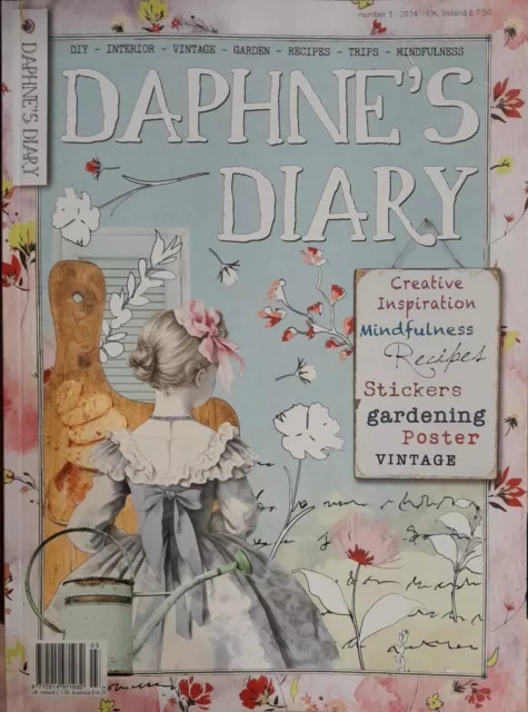 Daphne'S Diary Magazine Issue 03 New Brand Cover
