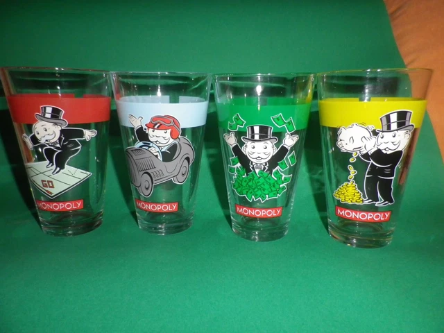 2 grands verres publicitaire verreries de l'orne