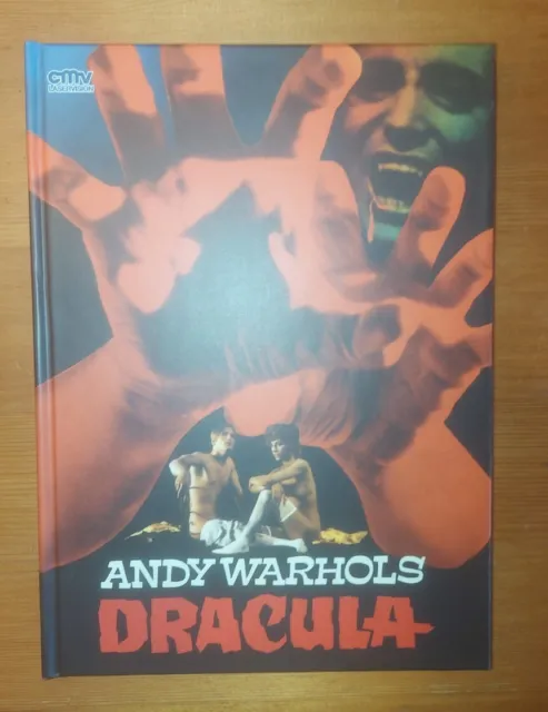 Andy Warhol's DRACULA Mediabook - Blood For Dracula - Blu-ray - OOP RAR
