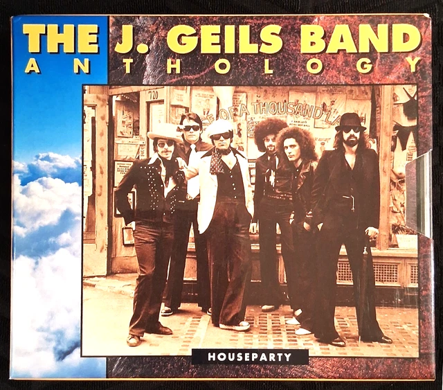 J.ガイルス・バンド/アンソロジー～ハウスパーティー Anthology: Houseparty (disc 1) — The J. Geils Band | Last.fm
