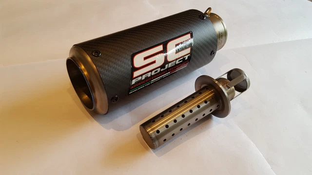 Chicane d'échappement Db Killer pour silencieux d'origine, refabrication inox de OEM 2KF-14752-60