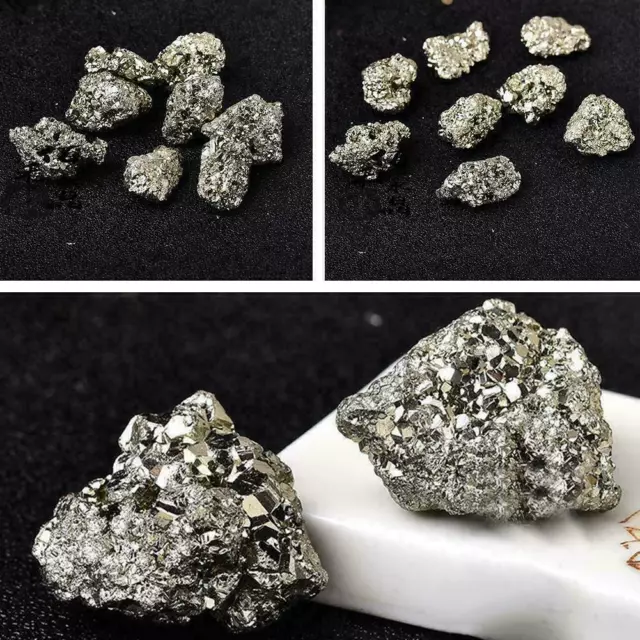 Pyrite Crystal Cluster Healing Crystal Fools Gold Grade Peru Lot B5