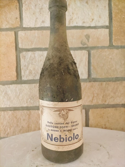Vino Nebiolo 1950/60's Gastone Zoppi