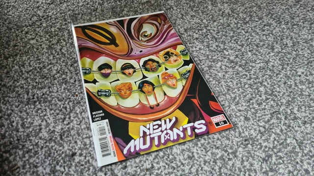 NEW MUTANTS Vol.4 #10 (2020) MARVEL SERIES - DAWN OF X