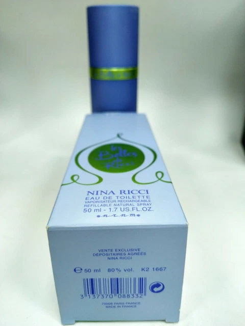 Parfum Vintage Nina Ricci 'Les Belles De Ricci Delice D'Epices' - 50 Ml - Rare Et Neuf