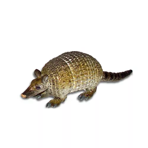 FREE SHIPPING | AAA 53006 Baby Armadillo Wild Animal Figurine - New in Package