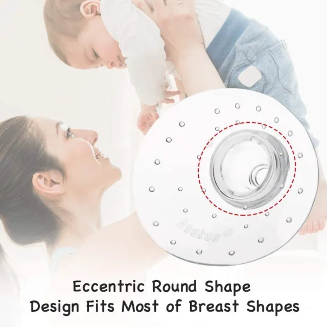 Haakaa Round Shape Breastfeeding Nipple Shield 3