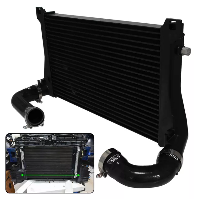 Intercooler Kit For Audi A3 S3 VW Golf GTI R MK7 EA888 Seat Skoda 1.8T 2.0T BK