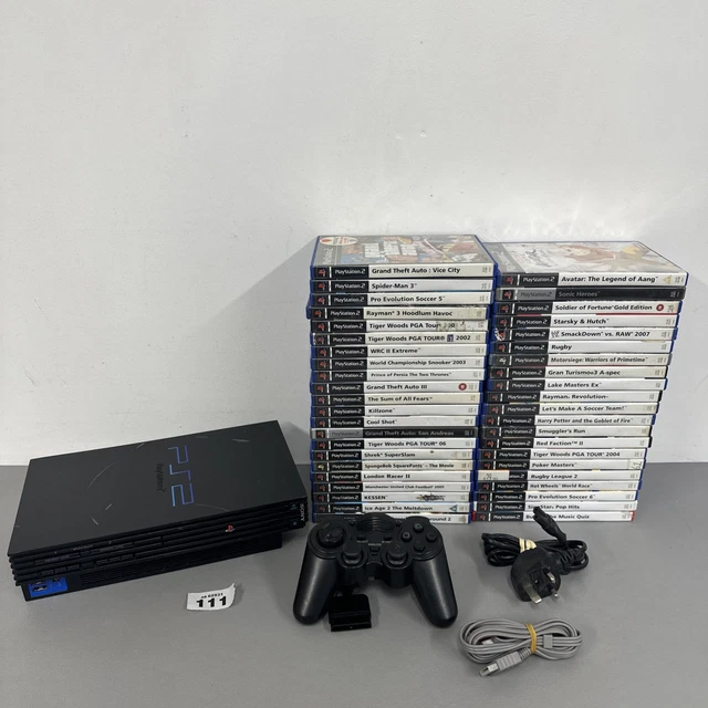 SONY PS2 PLAYSTATION 2 Console Bundle With 40+ Games £54.00 - PicClick UK