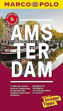 MARCO POLO Reiseführer Amsterdam: Reisen mit Insider-Tip... | Buch | Zustand gut