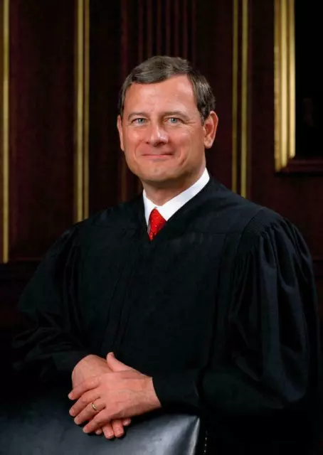 JOHN ROBERTS GLOSSY POSTER PICTURE PHOTO PRINT chief supreme court justice 5084