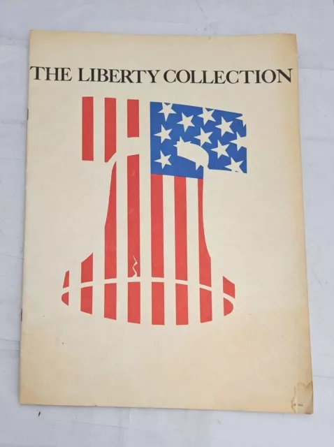 1963 The Liberty Collection Book Historic US Documents Declaration Constitution