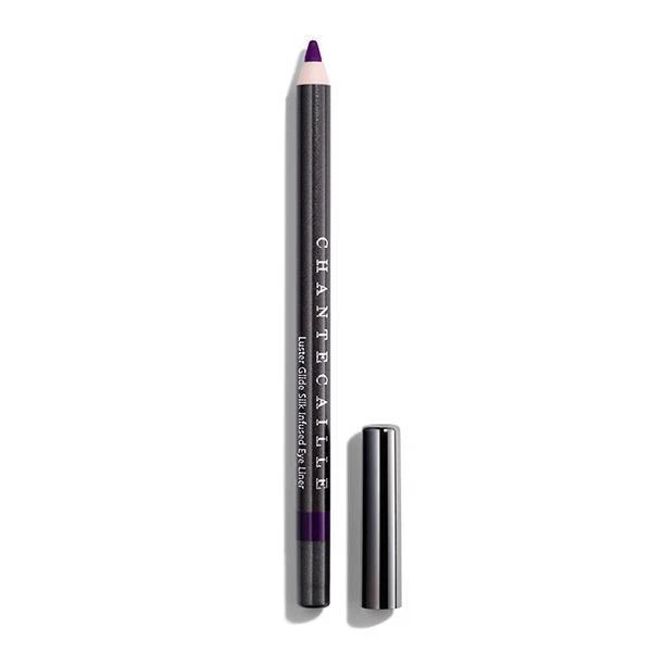 Delineador de ojos con infusión de seda Chantecaille Luster Glide - Damasco violeta 0,04 oz (1,2 g)