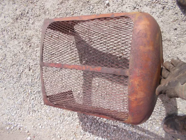 Allis Chalmers WD45 WD 45 AC tractor ORIGINAL front nose cone grill *