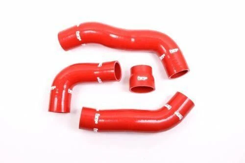 Forge Motorsport Silicone Turbo Kit 4teilig Rosso per Honda Civic Type R FK