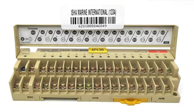 Omron B7A-T6C6 Lien Terminals