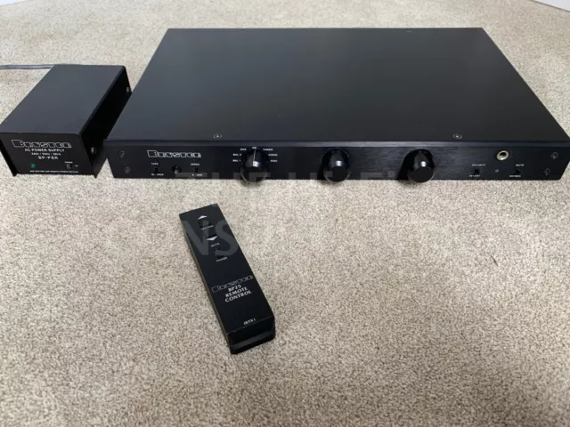 Bryston Bp-25 Preamplifier With Bp-Psr Power Supply