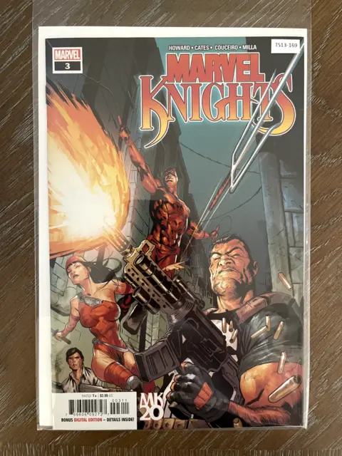 Marvel Knights #3 Marvel Comic Book High Grade 9.0 Ts13-169