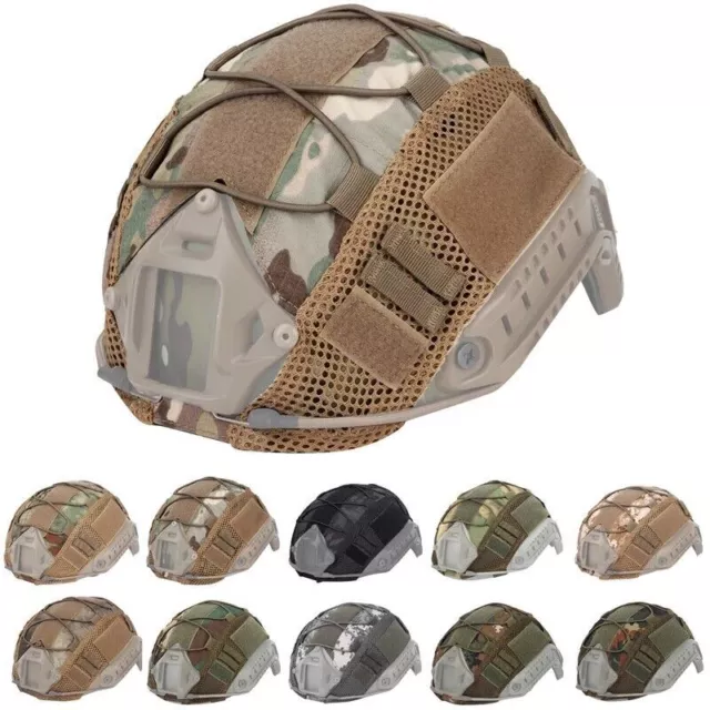 Helmet Cover for Fast MH PJ BJ OPS-Core Helmet Airsoft Paintball Army Military