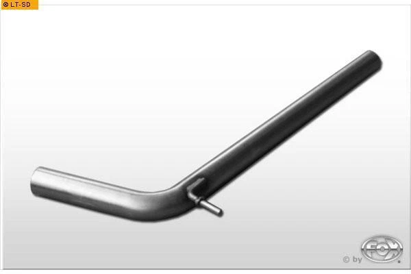 Fox Acciaio Inox Vsd Tubo di Ricambio VW Polo 6R 1.0l 1.2l 1.4l TSI E Da 2008