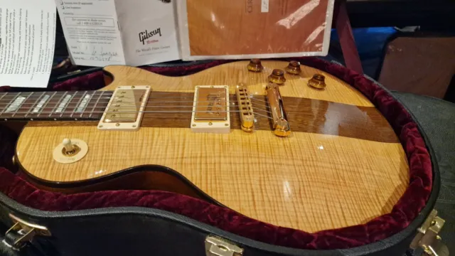 Gibson Les Paul Spotlight Special Custom Shop 1 of 50 RARE Guitar $8000 NEW 2007