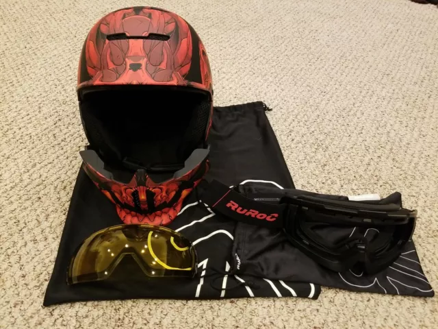 Casco atlas store 2.0 el diablo