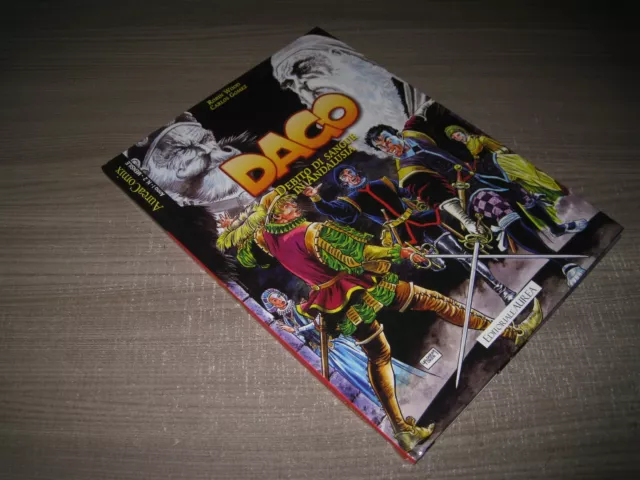 AUREA COMIX anno I n° 2  DAGO 68  Editoriale Aurea