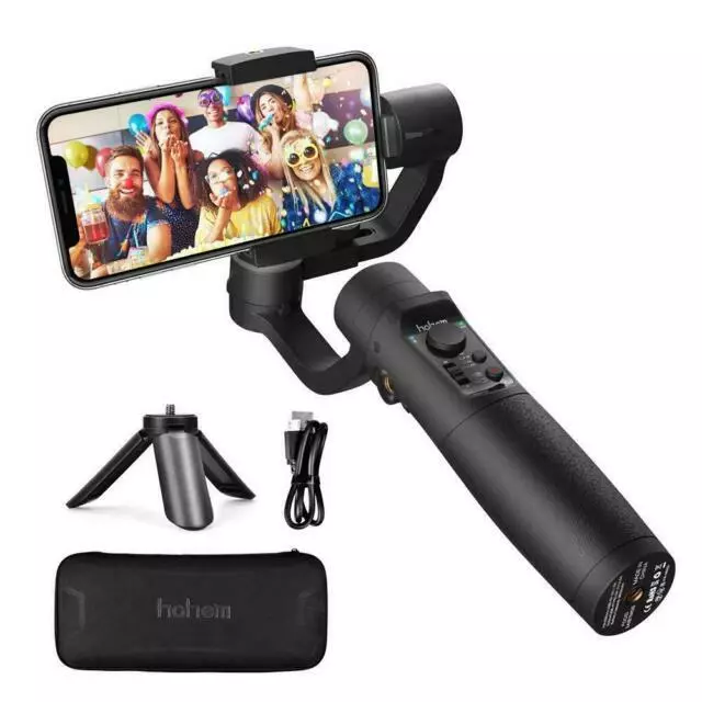 Hohem 3-Axis Gimbal Stabilizer for Smartphone