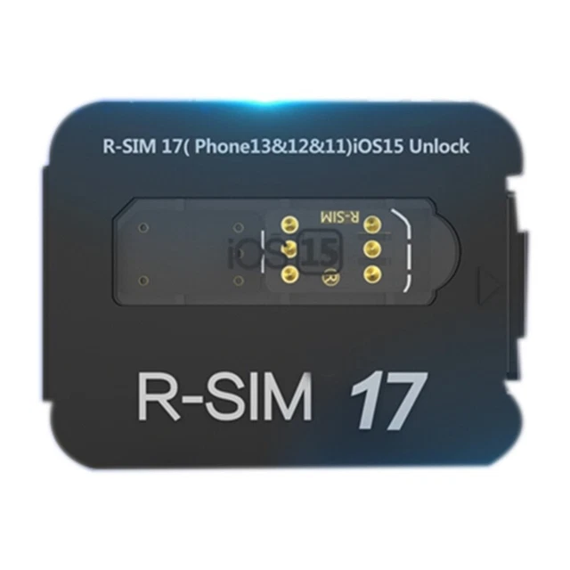 Capacity Dedicated Unlocking Card Sticker R-SIM17 for 13PRO, 13, 13Mini, 12X5B5