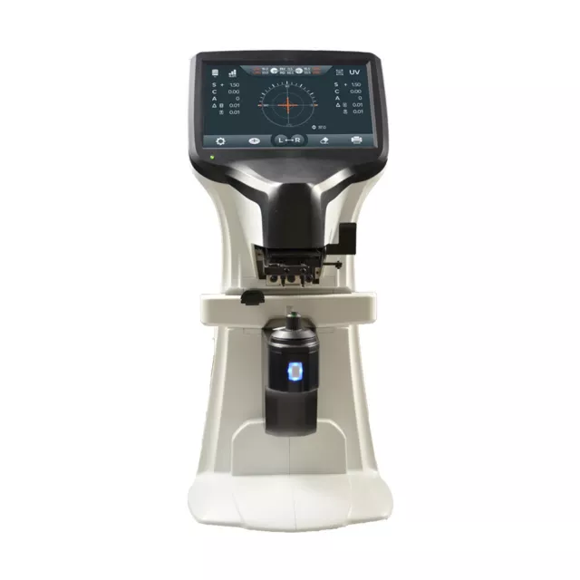 JD-2600D 7" Digital Auto Lensometer Lensmeter Optical Auto Lensr with PD Printer