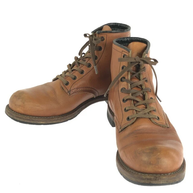 USED MEN'S RED Wing Beckman 9022 S Shoes 164241009Mo20Tag Size 25