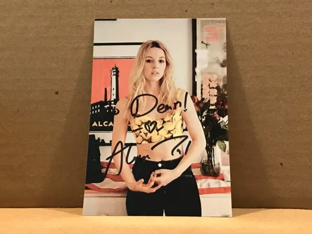 ALONA TAL Authentic Hand Signed Autograph 4x6 Photo - FAMOUS BEAUTIFUL ACTRESS