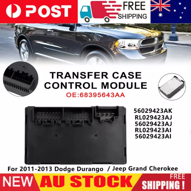 Transfer Case Control Module For Jeep Grand Cherokee Dodge 2011 12 13 68395643AA