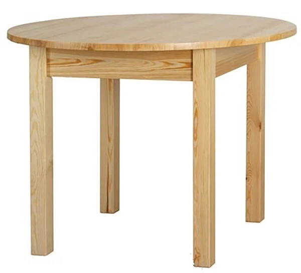 Tisch Kiefer Rund