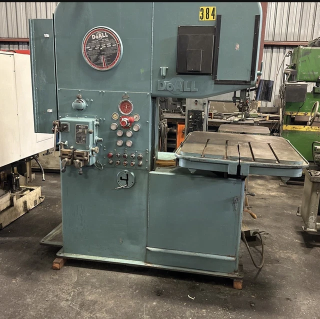 Doall Vertical Saw Model 2613-3