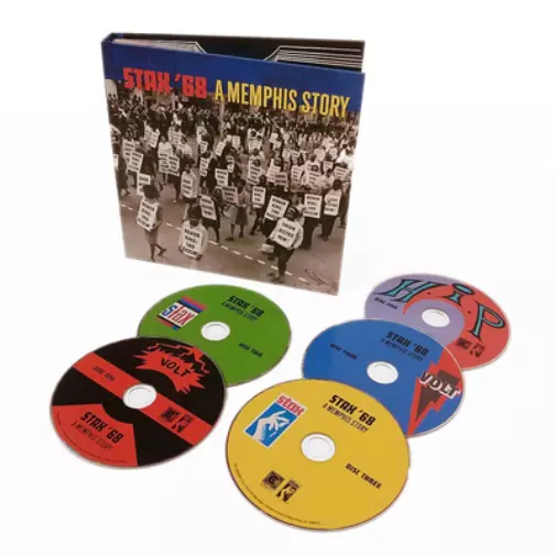 Various Artists Stax '68: A Memphis Story (CD) Box Set