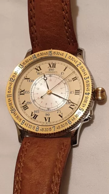 Longines lindbergh hotsell oro