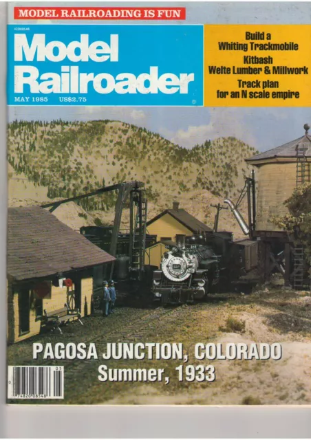 Model Railroader Magazine May 1985