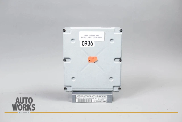 97-00 JAGUAR XK8 X100 Body Processor Module Computer ECM LJB2500AD ...