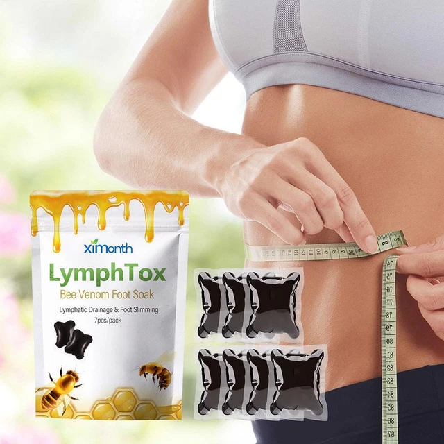 2024 NEW BEE Lymphatic Drainage & Slimming Foot Soak Beads, Relief