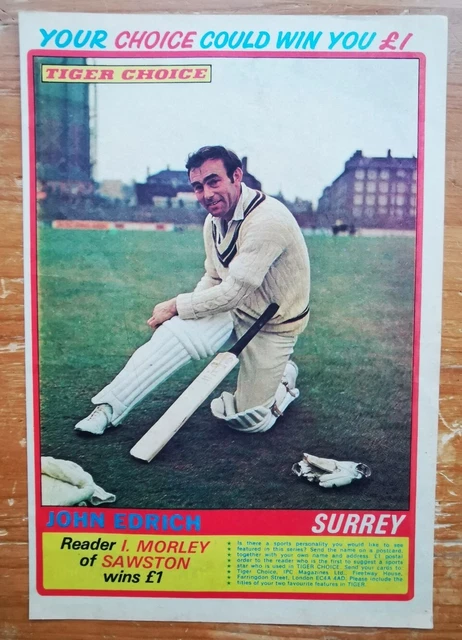 Carnet De Score Acme Cricket – Leicestershire – Années 1970 – Dos Rigide