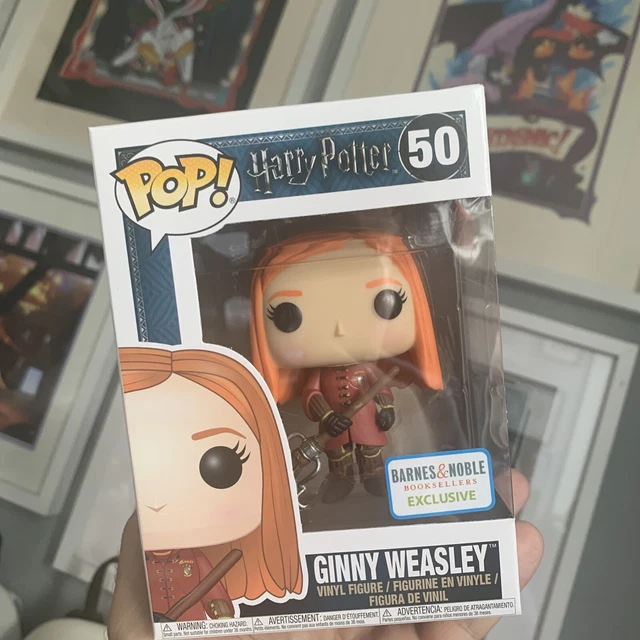 Funko Pop! Harry Potter - Ginny Weasley Quidditch #50 Exclusive