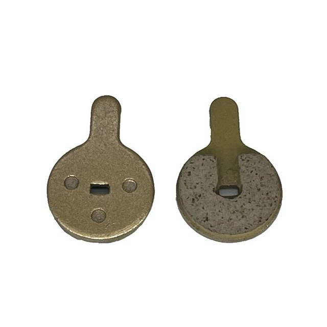 1Pair Brake Pad Accessories Parts Replacement Resin/Copper Base Durable
