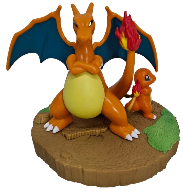 Peluche Pokémon Dracaufeu (Charizard) Bandai Banpresto 35 Cm, Game Freaks