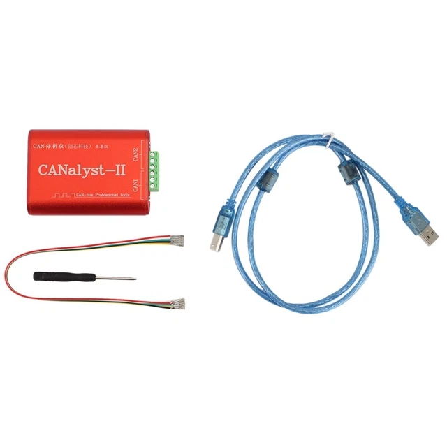 CAN Analyzer CANalyst-II USB to CAN Analyzer CAN-Bus Converter Adapter CompD3