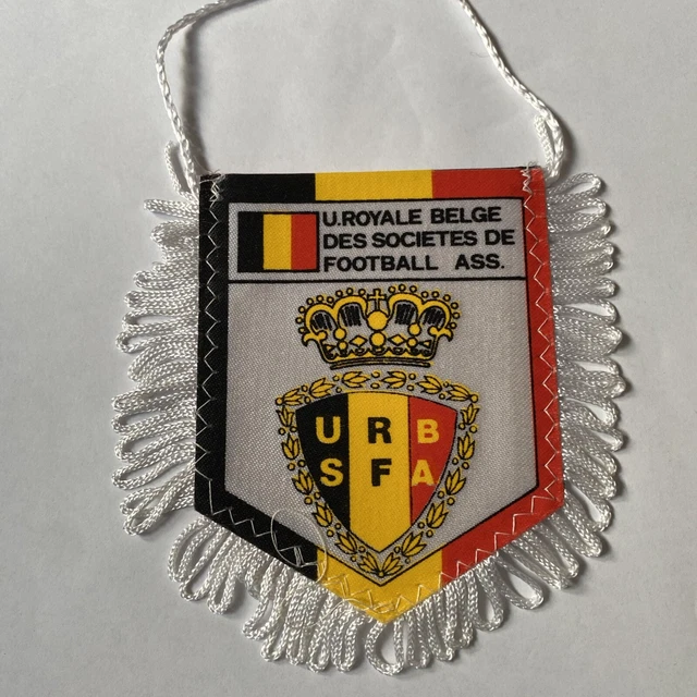 Fanion Charleroi SC – Vintage Années 80-90 – Belgique