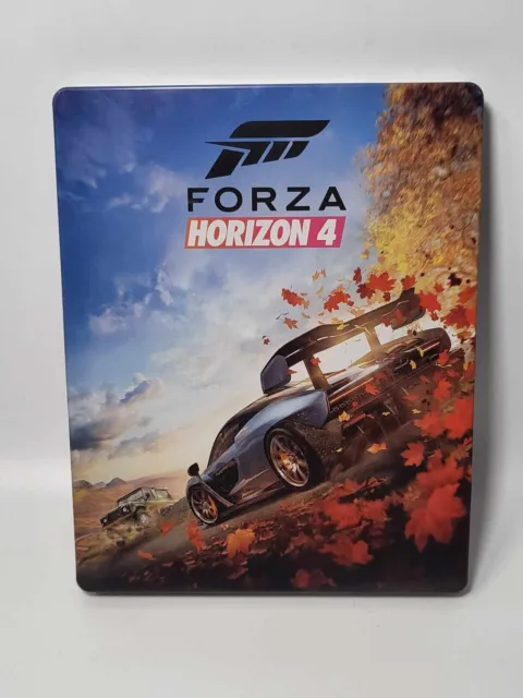 Jeu vidéo Microsoft Xbox One Forza Horizon 4 Steelbook complet occasion